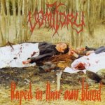 Vomitory - Raped in Their Own Blood cover art