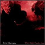 Twin Obscenity - Where Light Touches None cover art