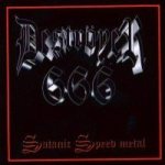 Destroyer 666 - Satanic Speed Metal cover art