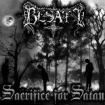 Besatt - Sacrifice for Satan cover art