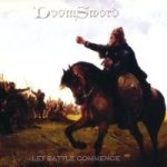 Doomsword - Let Battle Commence cover art