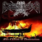 Graveland - Fire Chariot of Destruction cover art