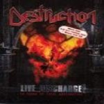 Destruction - Live Discharge cover art