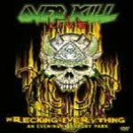 Overkill - Wrecking Everything : an Evening in Asbury Park cover art