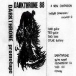 Darkthrone - A New Dimension cover art