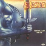 Saxon - Strong Arm Metal cover art