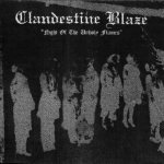 Clandestine Blaze - Night of the Unholy Flames cover art