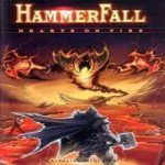 HammerFall - Hearts on Fire cover art
