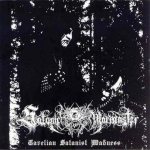 Satanic Warmaster - Carelian Satanist Madness cover art