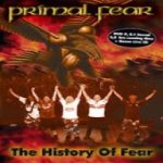Primal Fear - The History of Fear cover art