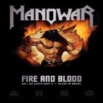 Manowar - Fire and Blood cover art