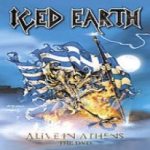 Iced Earth - Alive in Athens cover art