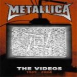 Metallica - The Videos 1989-2004 cover art