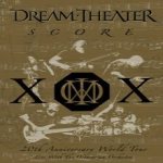 Dream Theater - Score: 20th Anniversary World Tour cover art