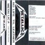 Metallica - No Life 'til Leather cover art