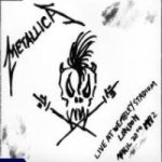 Metallica - Live at Wembley Stadium cover art