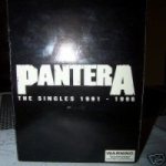 Pantera - The Singles 1991 - 1996 cover art