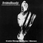 Kristallnacht - Creation Through Destruction/Adversary cover art