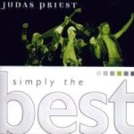 Judas Priest - Simply the Best cover art