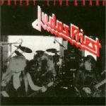 Judas Priest - Priest Live & Rare cover art