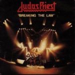 Judas Priest - Breaking the Law cover art