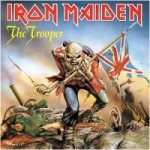 Iron Maiden - The Trooper cover art