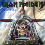 Iron Maiden - Aces High cover art