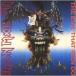 Iron Maiden - The Evil That Men Do cover art
