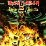 Iron Maiden - Holy Smoke cover art