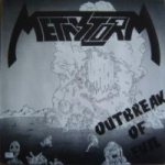Metal Storm - Outbreak of Evil cover art