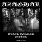 Azaghal - Black Terror Metal cover art
