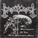 Moonblood - Rehearsal 11 - Worshippers of the Grim Sepulchral Moon cover art
