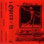 Opera Ix - Gothik cover art