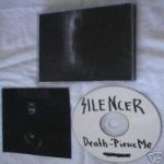 Silencer - Death, Pierce Me cover art