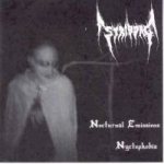 Striborg - Nocturnal Emissions - Nyctophobia cover art