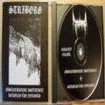 Striborg - Misanthropic Isolation - Roaming the Forests cover art