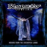 Rhapsody of Fire - Visions From the Enchanted Lands cover art