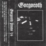 Gorgoroth - Promo cover art