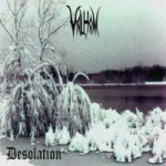 Valhom - Desolation cover art
