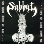 Sabbat - The devil's sperm is cold cover art