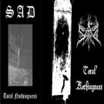Sad - Total Nothingness cover art