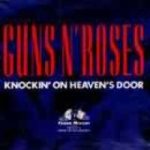 Guns N' Roses - Knockin' on Heaven's Door cover art