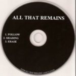 All That Remains - All that Remains cover art