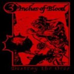 3 Inches Of Blood - Destroy the Orcs cover art