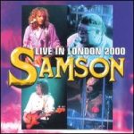 Samson - Live in London cover art