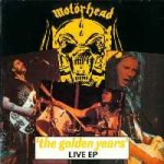 Motorhead - The Golden Years cover art
