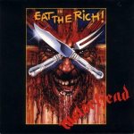 Motorhead - Eat the Rich cover art