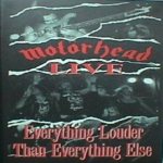 Motorhead - Everything Louder Than Everything Else cover art