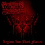 Smouldering in Forgotten - Legions Into Black Flames cover art