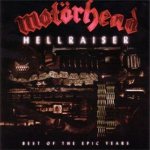 Motorhead - Hellraiser - Best of the Epic Years cover art